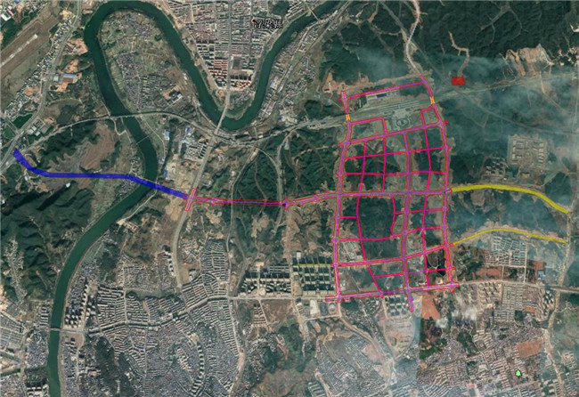 站前二路東延、站前四路東西延項(xiàng)目(EPC)