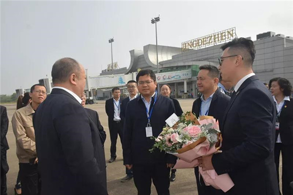 重慶?景德鎮(zhèn)?大連航線成功首航！