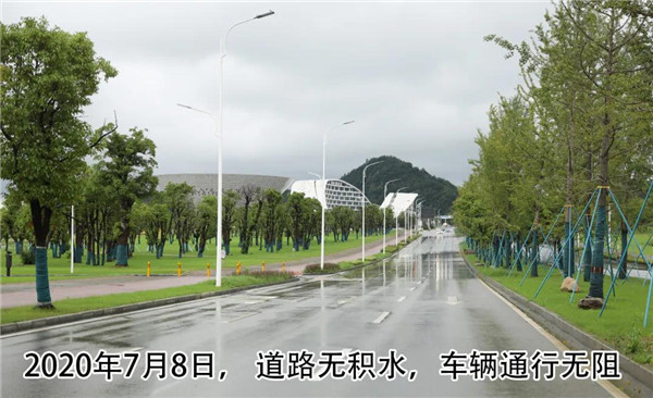 一樣的雨情，不一樣的災(zāi)情——昌南新區(qū)、城投集團部分民生項目汛期保民生