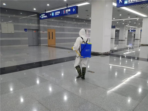 災后清理快速到位，重點項目及時復工——城投集團快速應對災情