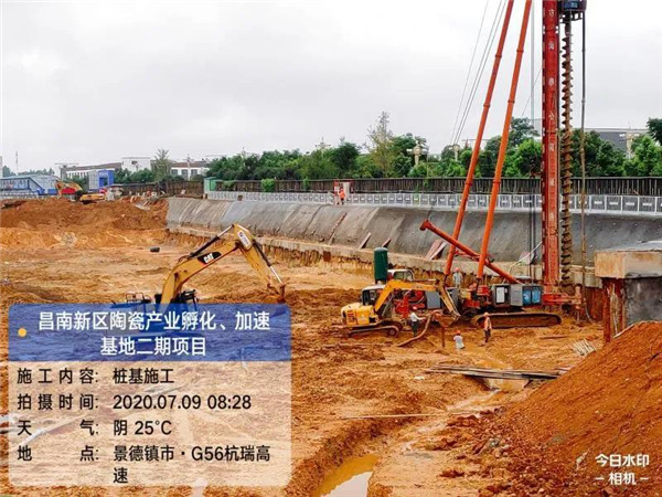 災后清理快速到位，重點項目及時復工——城投集團快速應對災情