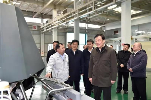 劉奇書記新年第一次調(diào)研來了景德鎮(zhèn)，要求這樣開好局起好步