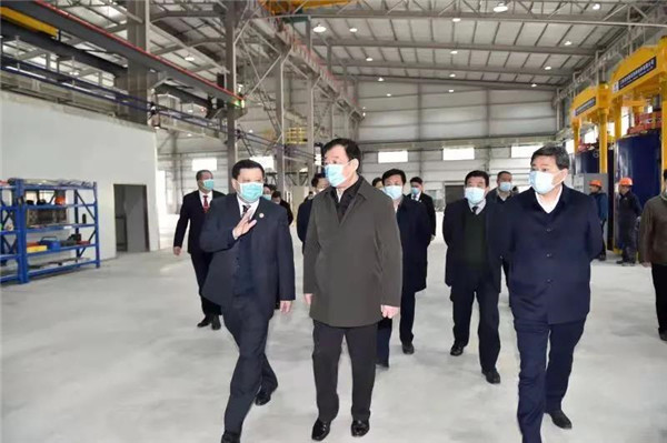 劉奇書記新年第一次調(diào)研來了景德鎮(zhèn)，要求這樣開好局起好步