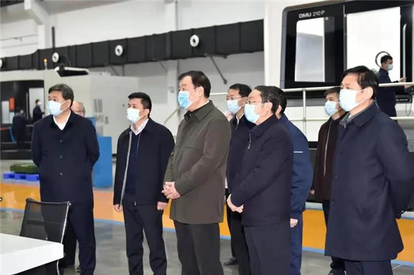 劉奇書記新年第一次調(diào)研來了景德鎮(zhèn)，要求這樣開好局起好步