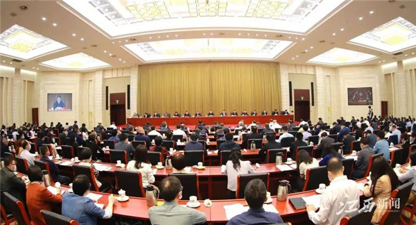 省委召開貫徹落實中央人大工作會議精神推進會，易煉紅提出這些要求