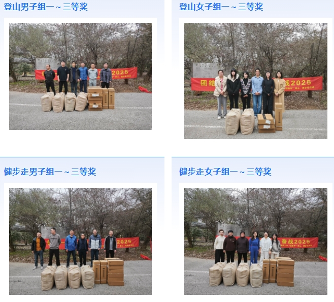 市城投集團(tuán)開展“團(tuán)結(jié)一心 拼搏進(jìn)取 奮戰(zhàn)2025”迎新年登山、健步走活動(dòng)